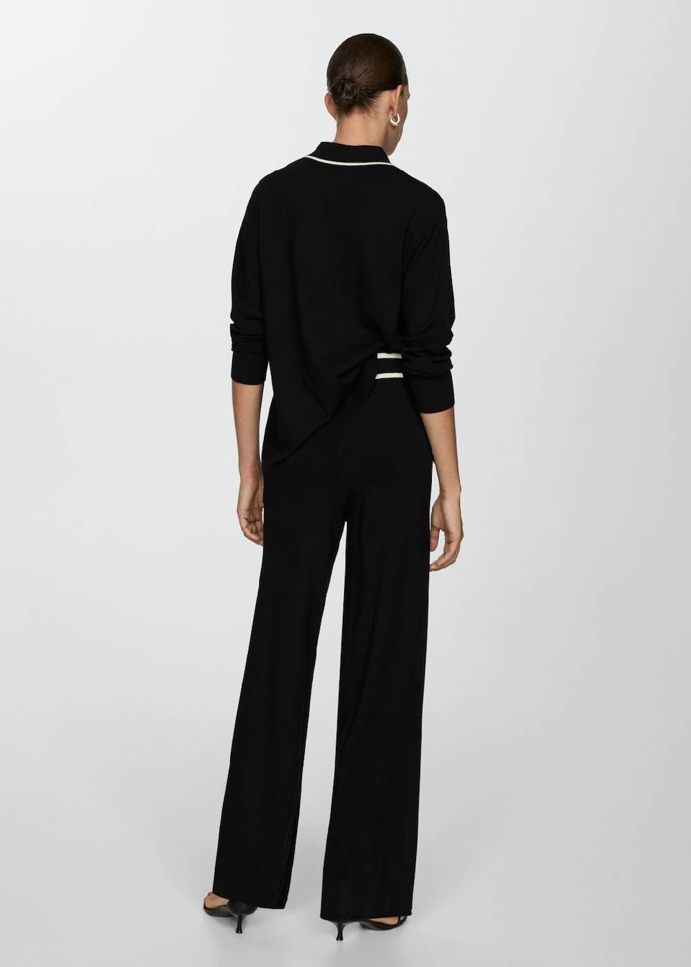 Mango Gerade Strickhose zollfrei