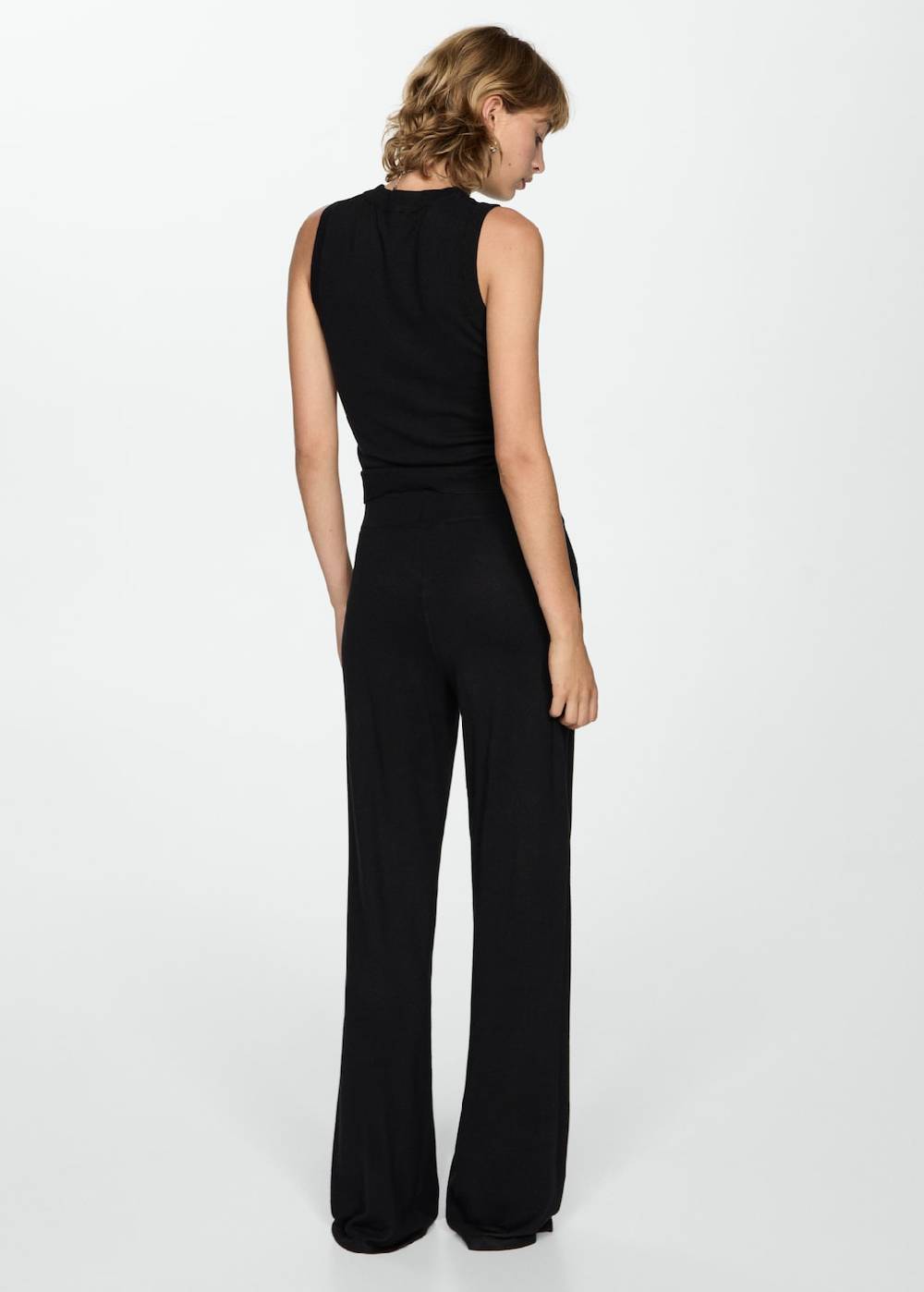Mango Wideleg-Strickhose 50% Rabatt für begrenzte Zeit