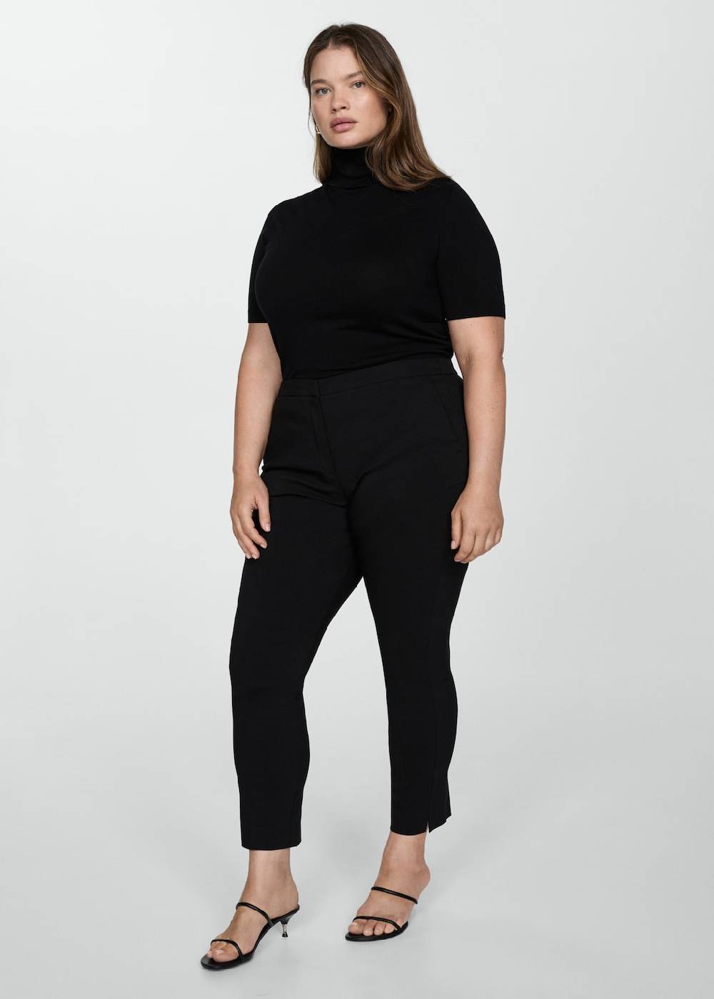 Mango 7/8-Röhrenhose Rabatte dieses Monats