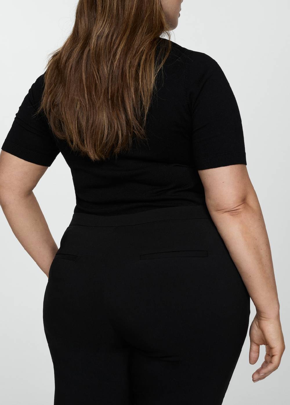 Mango 7/8-Röhrenhose Rabatte dieses Monats