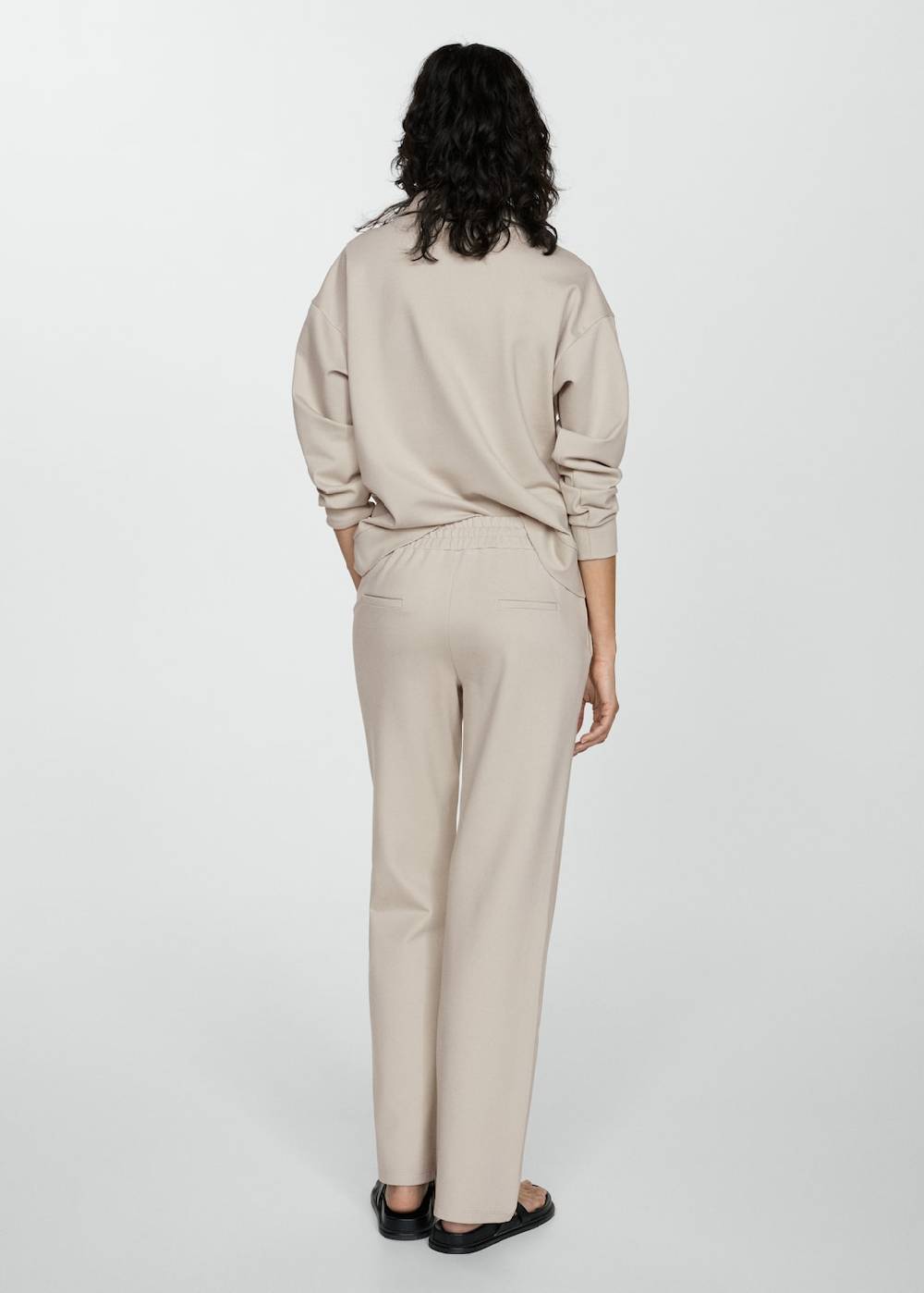 Mango Jogger Pants mit Taschen Verkauf