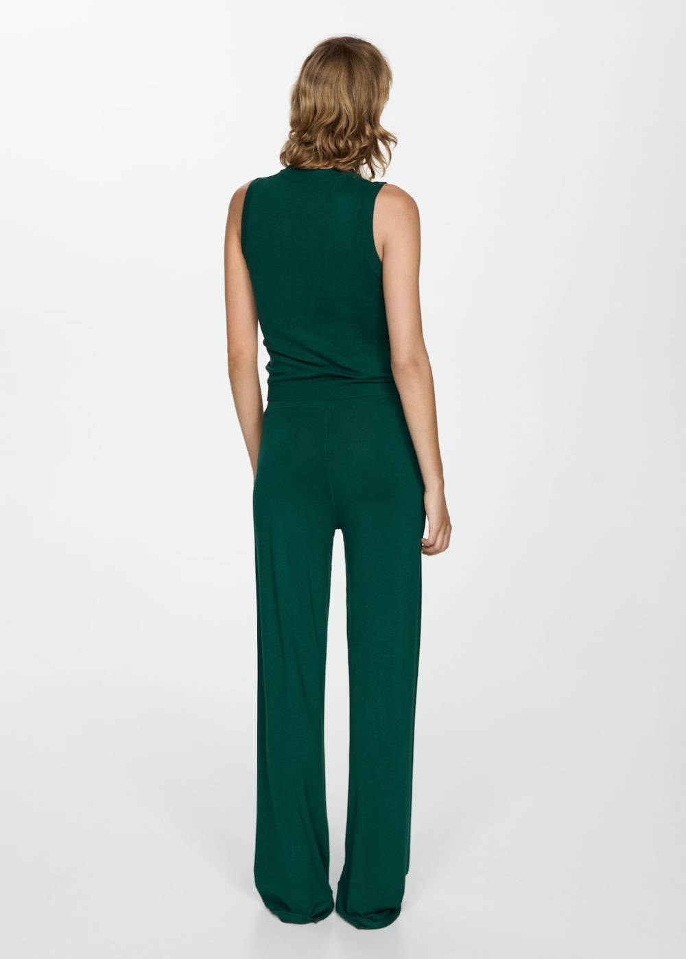 Mango Wideleg-Strickhose Fabrikverkauf