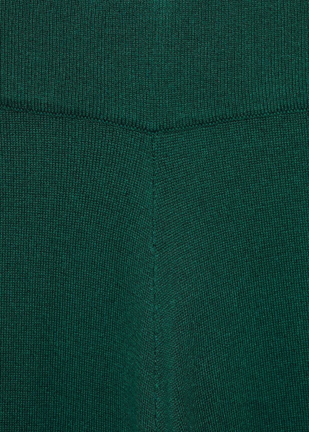 Mango Wideleg-Strickhose Fabrikverkauf