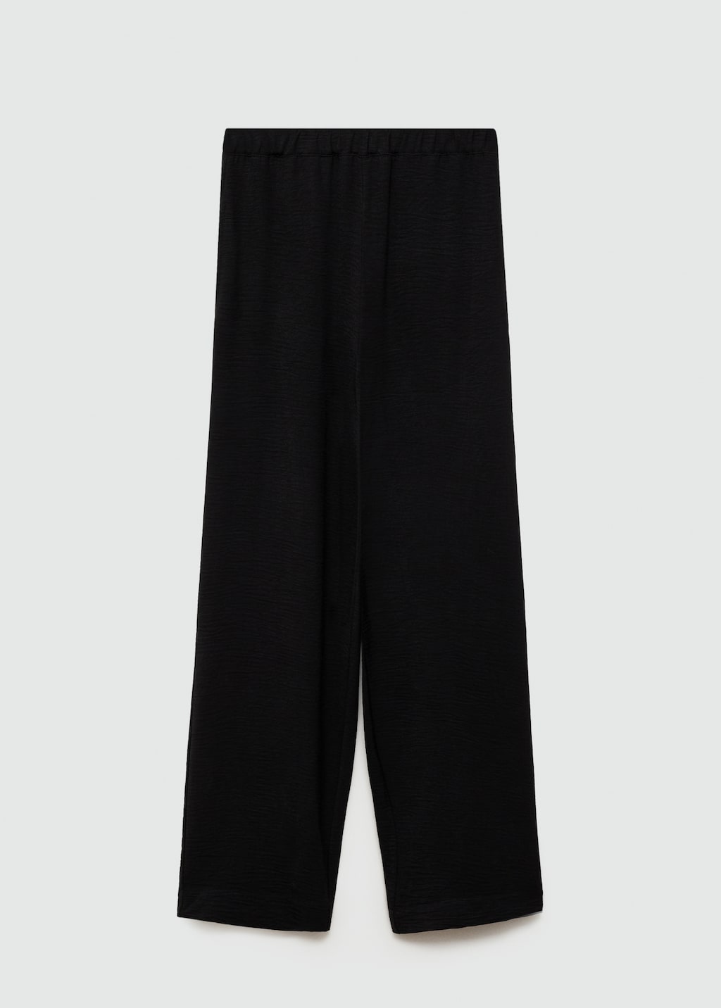 Mango Strukturierte, fließende Hose Blitzverkäufe