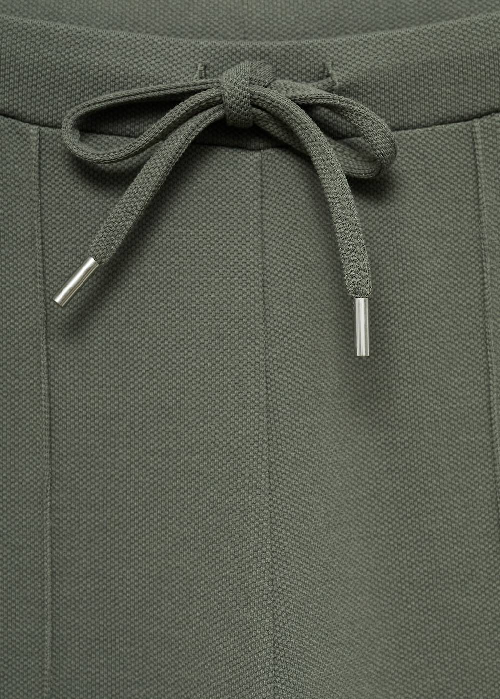 Mango Jogger Pants mit Nähten Kostenloser Versand