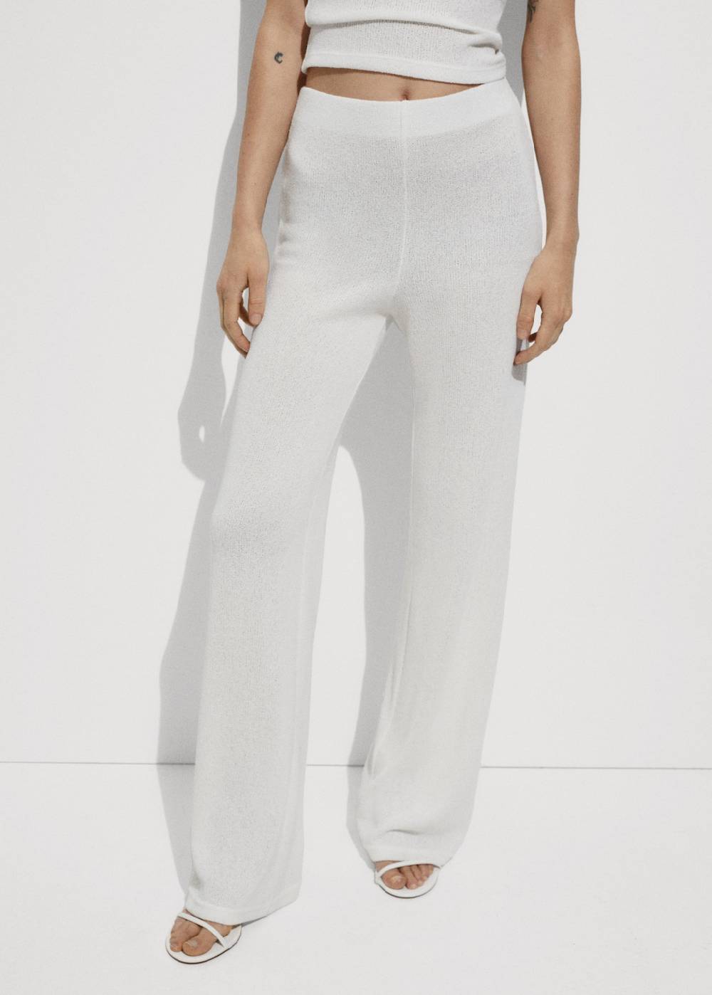 Mango Gerade Strickhose Limitierter Zeitrabatt