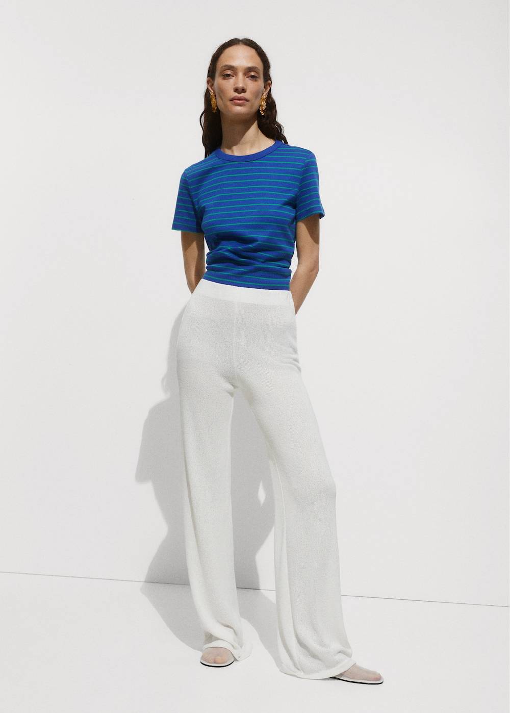 Mango Gerade Strickhose Limitierter Zeitrabatt