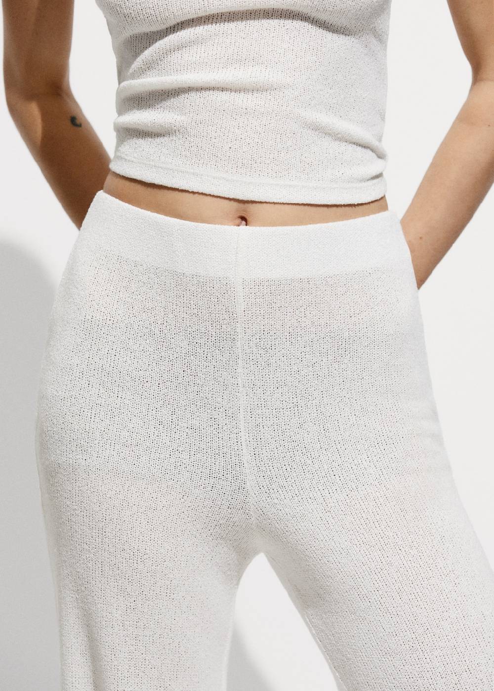 Mango Gerade Strickhose Limitierter Zeitrabatt