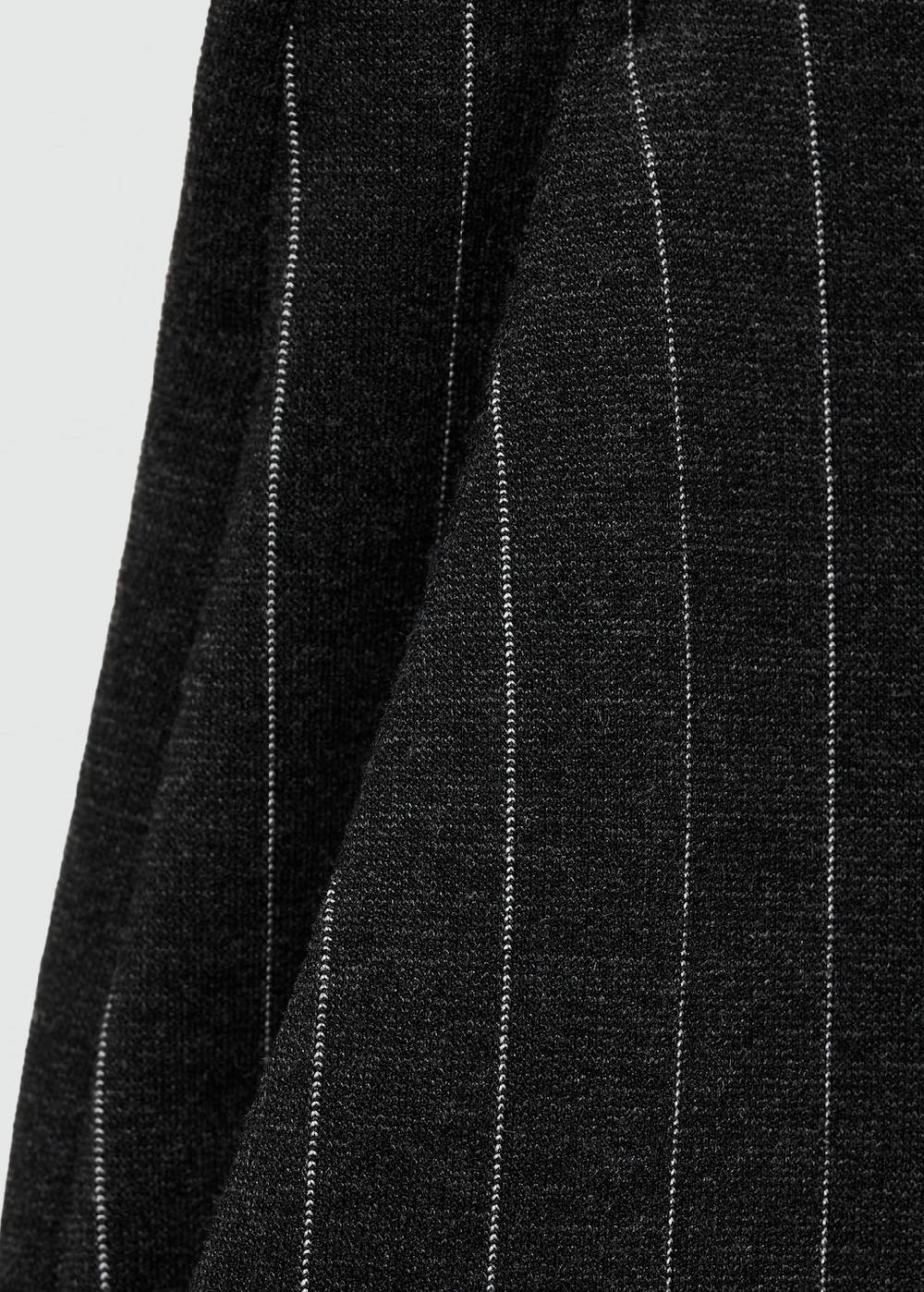 Mango Gerade Hose aus Romanit-Jersey Fabrik Onlineshop