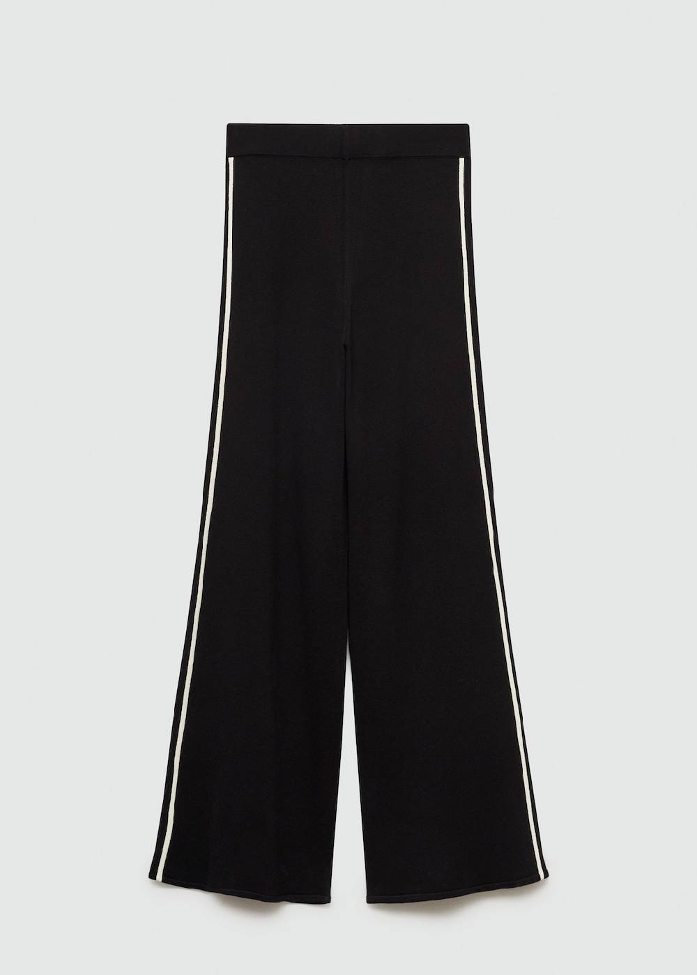 Mango Strickhose mit Kontraststreifen Fabrikpreis