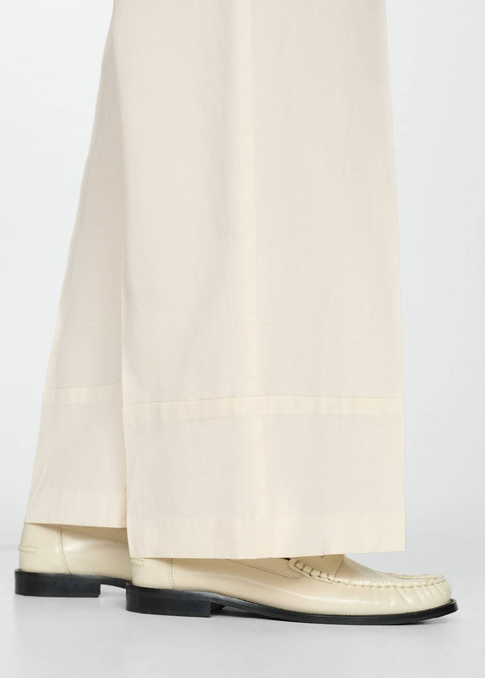 Mango Gerade Lyocell-Hose Online Shopping