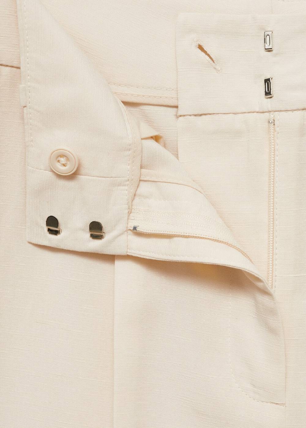 Mango Gerade Lyocell-Hose Online Shopping