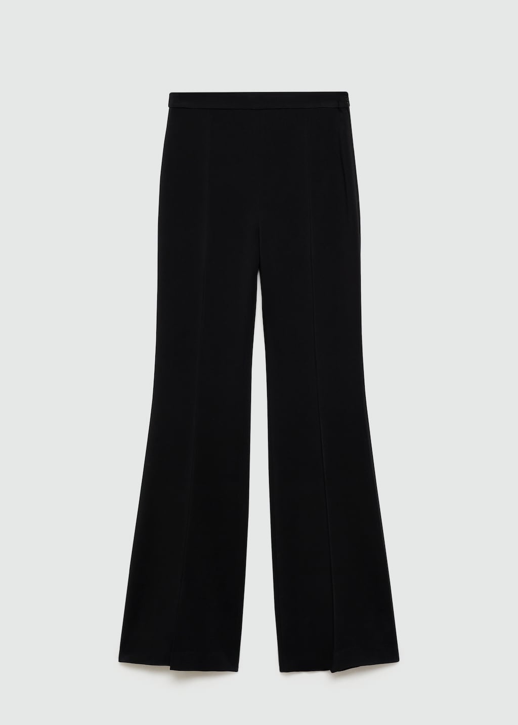 Mango Ausgestellte Hose mit hohem Bund Exklusivangebot