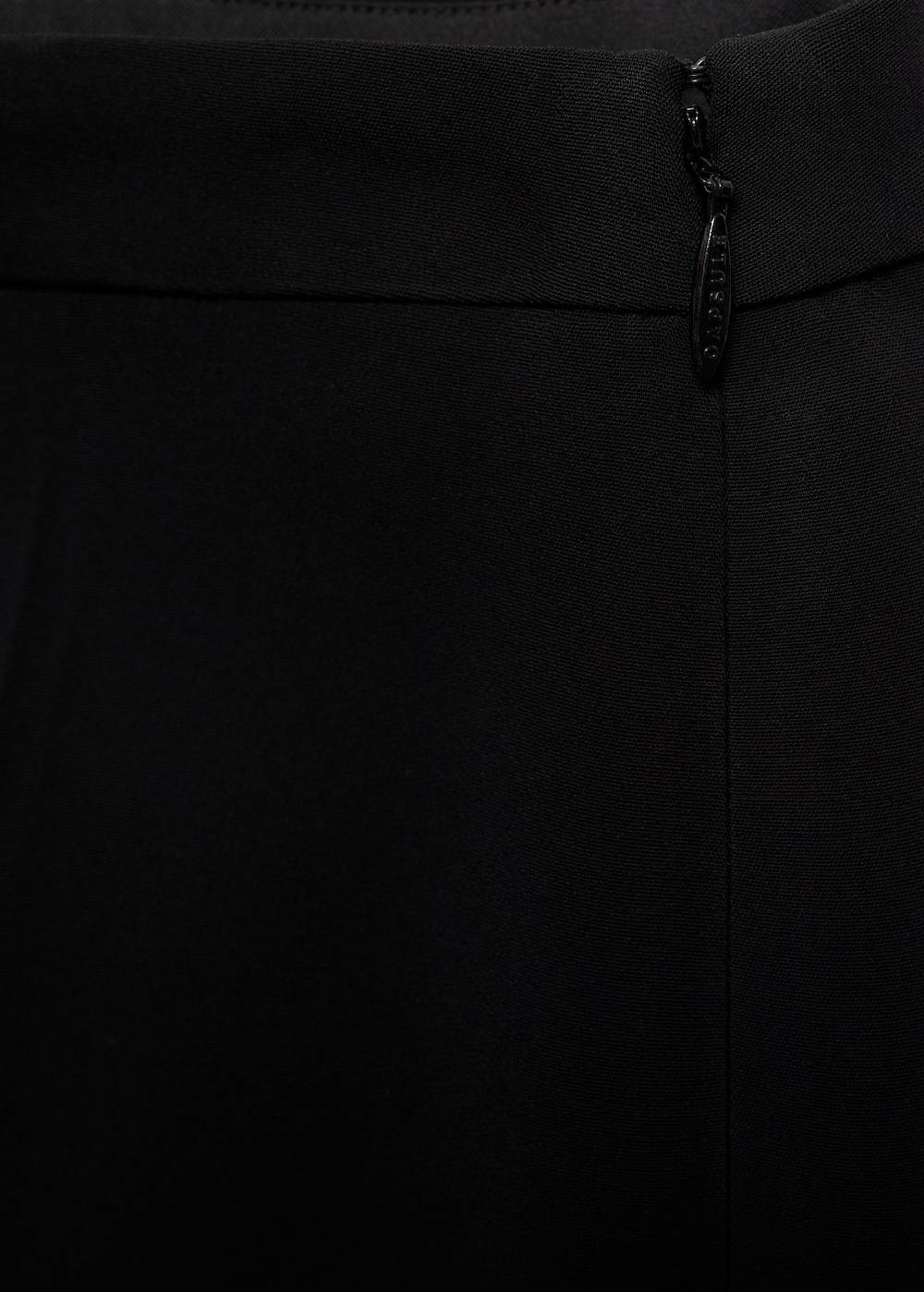 Mango Ausgestellte Hose mit hohem Bund Exklusivangebot