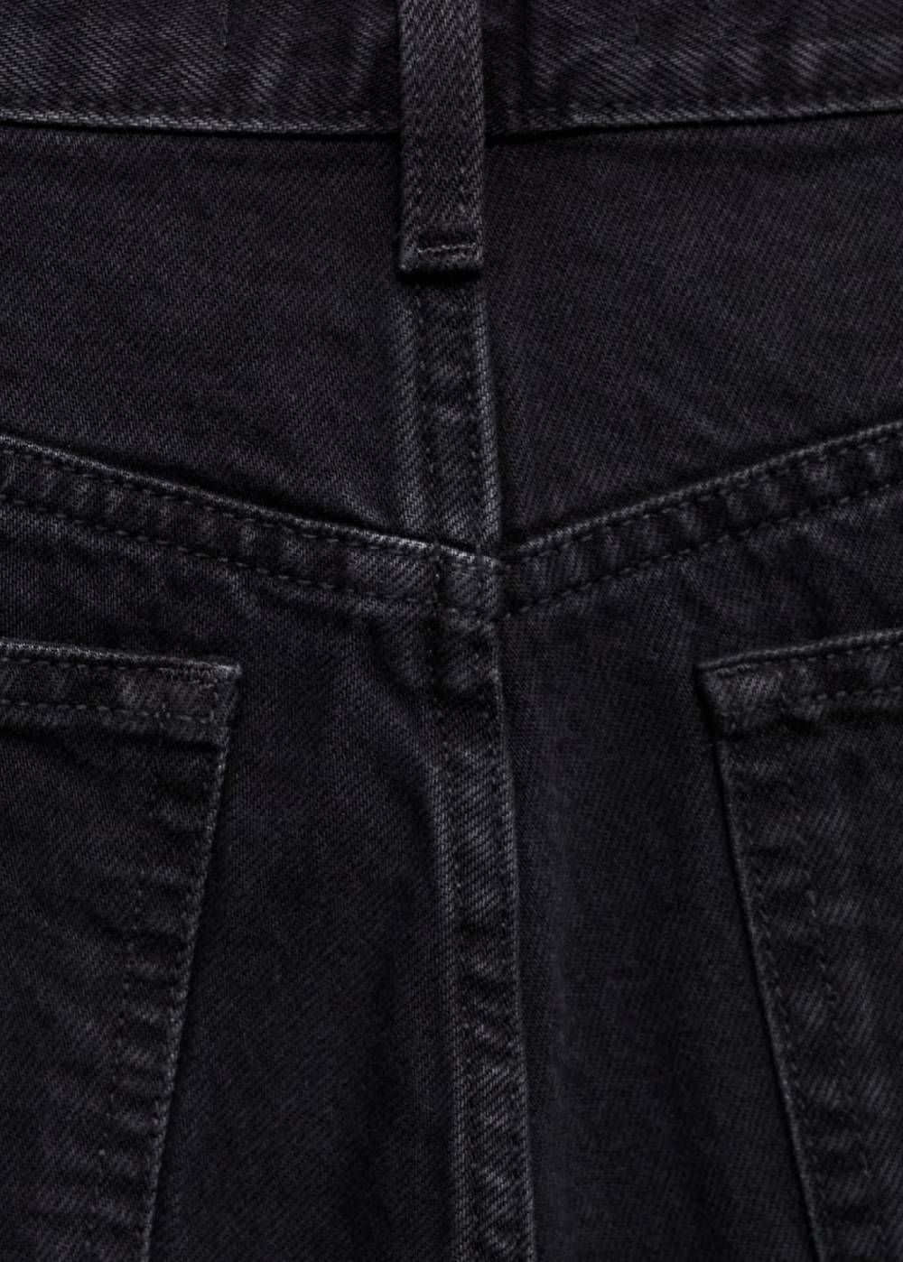 Mango Jeans-Shorts mit hoher Taille Preisnachlass