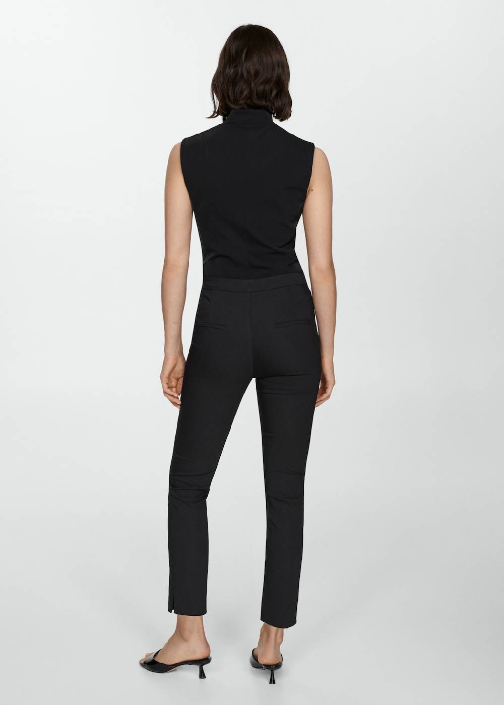 Mango Skinny Hose in 7/8-Länge Jubiläumsangebot