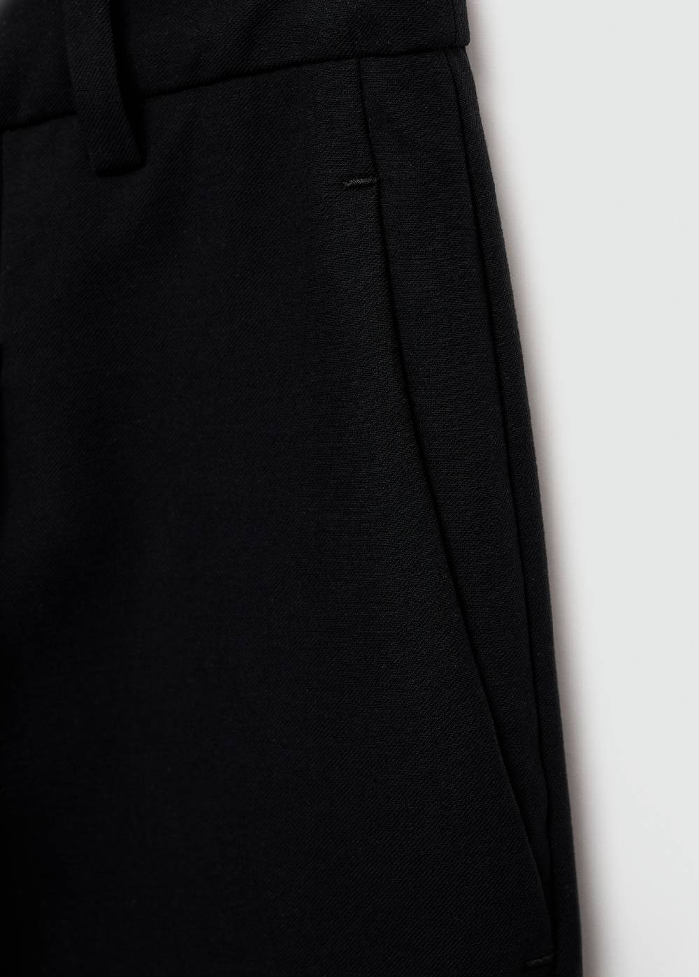 Mango Gerade Bundfaltenhose Blitzangebot