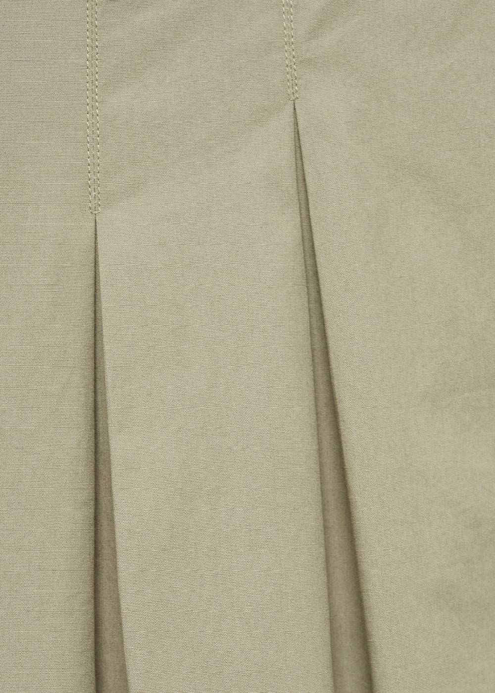 Mango Baumwollhose mit Bundfalten Bestseller