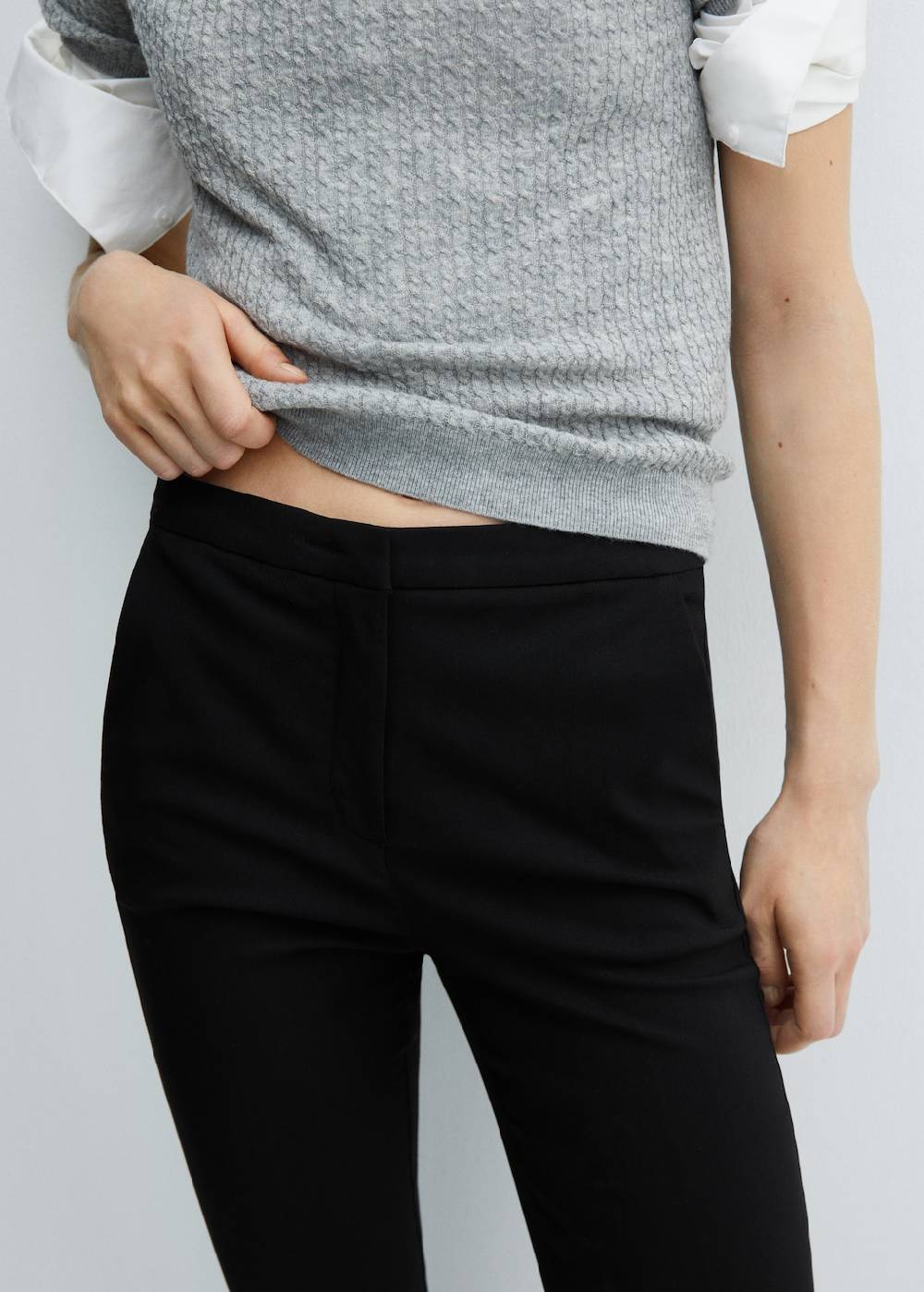 Mango Skinny Hose in 7/8-Länge Räumungsverkauf