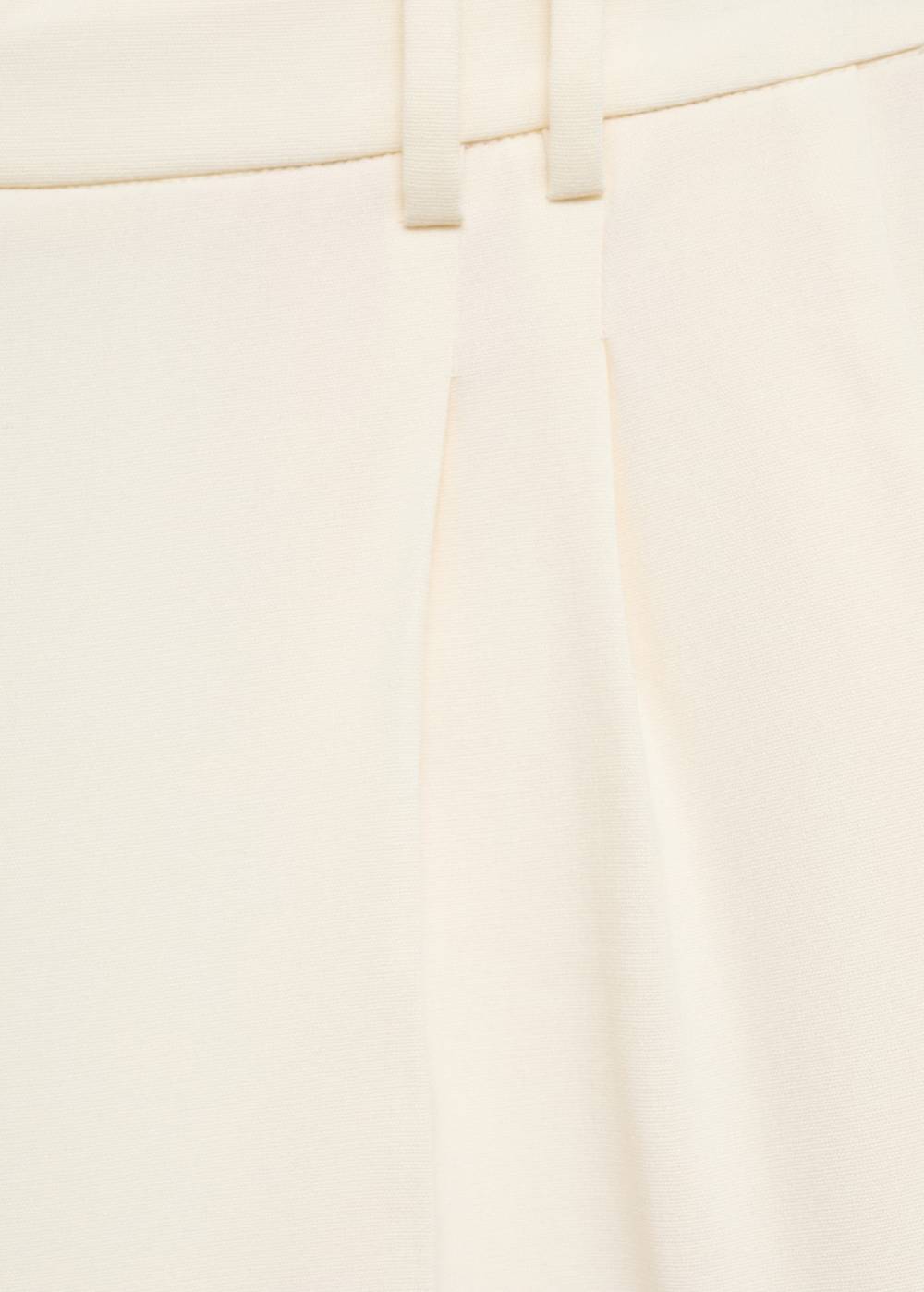 Mango Culotte mit Bundfalten Tägliche Deals