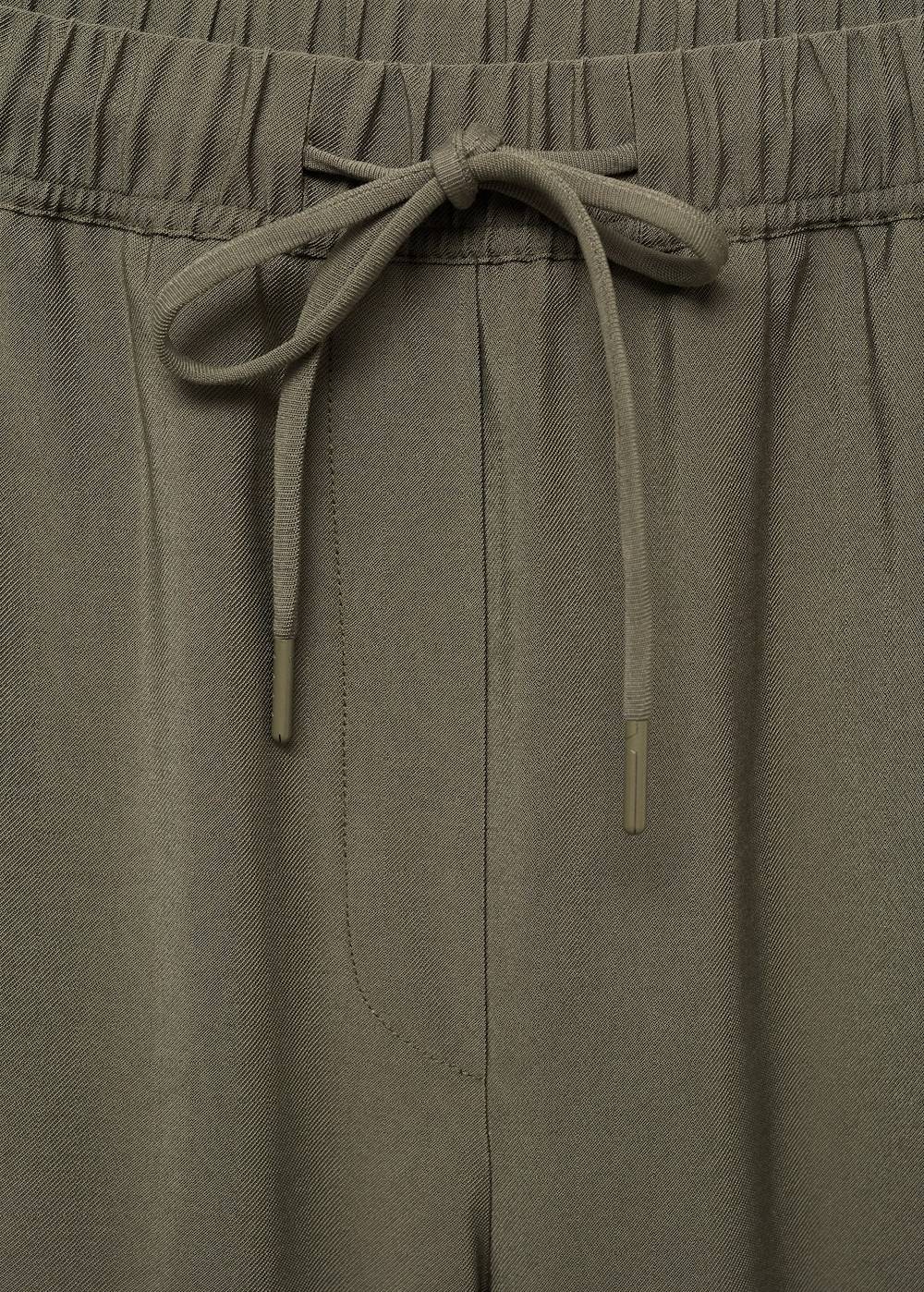 Mango Jogger Pants mit Kordel Riesige Ersparnisse
