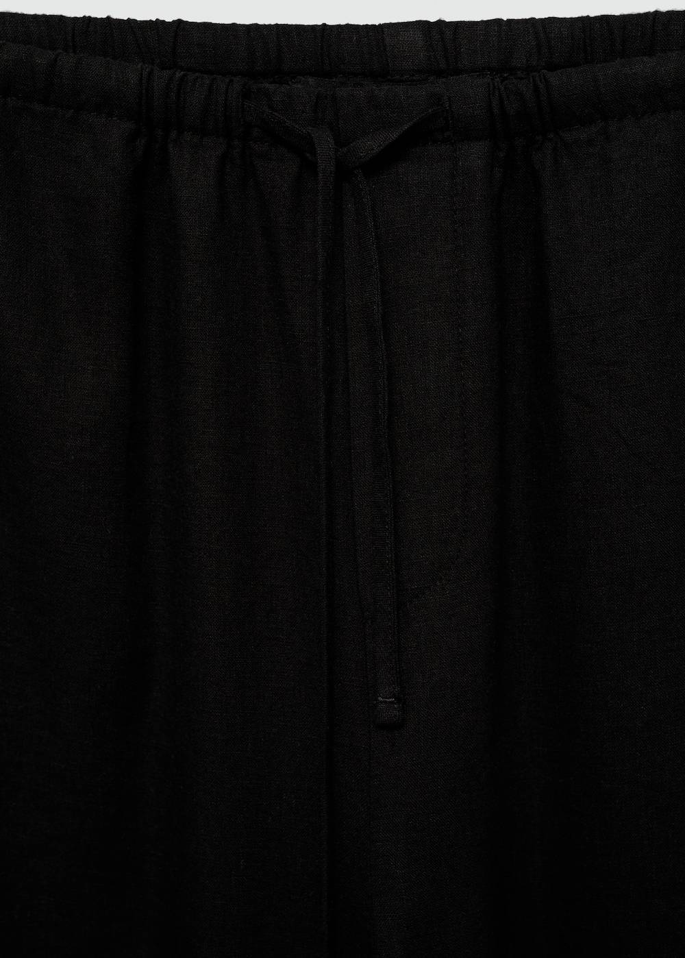 Mango Gerade Leinenhose Super Sparpreis