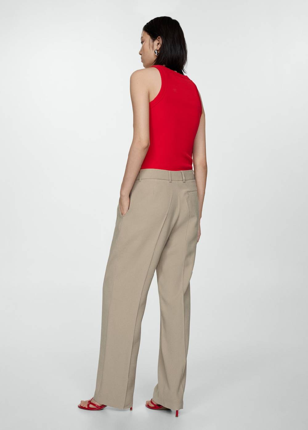 Mango Gerade Bundfaltenhose JETZT KAUFEN