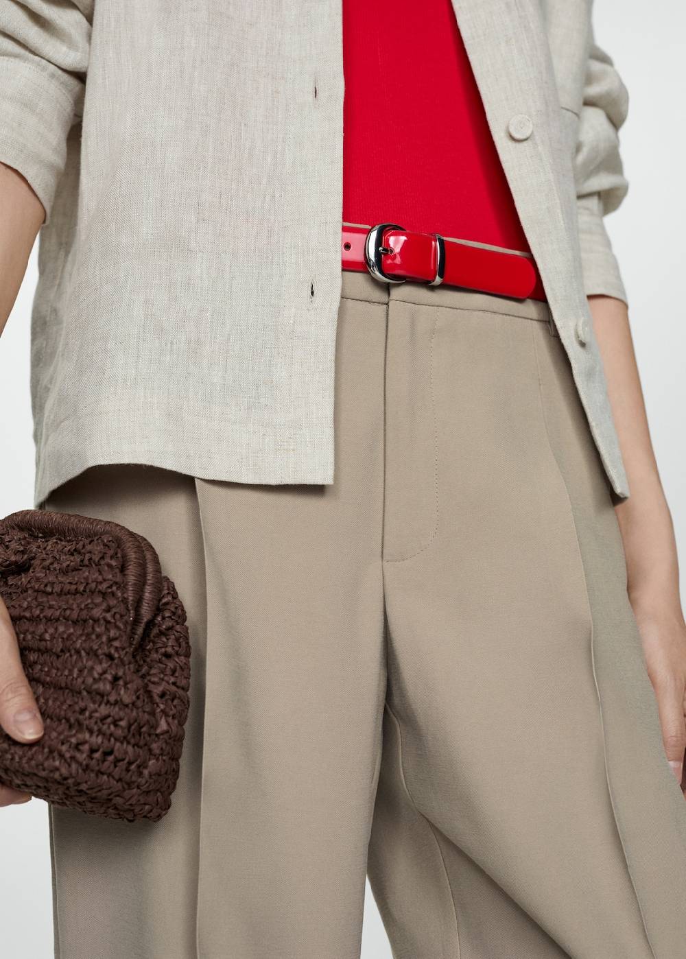 Mango Gerade Bundfaltenhose JETZT KAUFEN