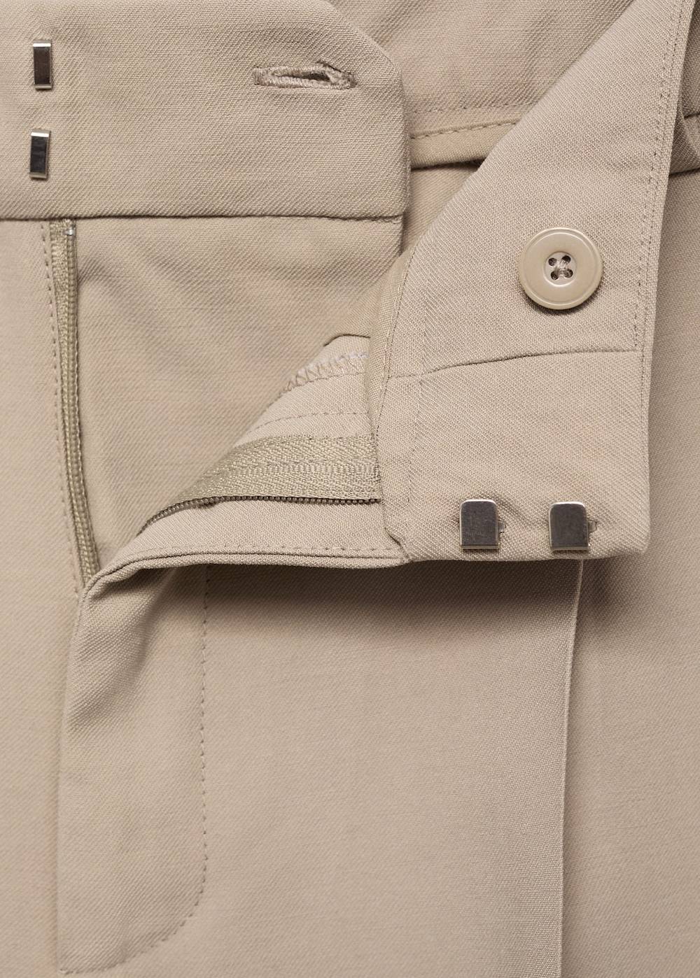 Mango Gerade Bundfaltenhose JETZT KAUFEN