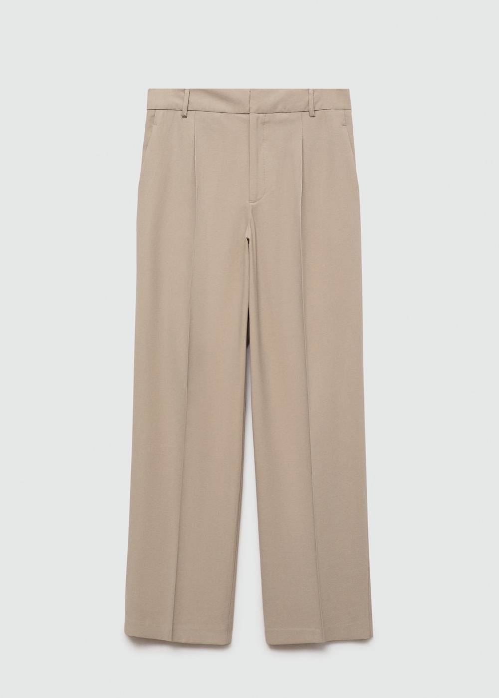 Mango Gerade Bundfaltenhose JETZT KAUFEN