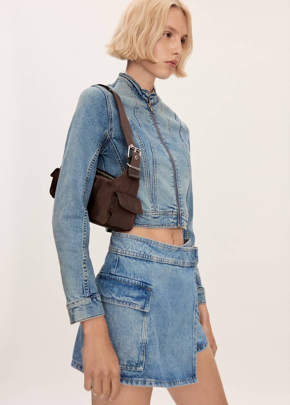 Mango Jeans-Hosenrock Letzte 2 Tage