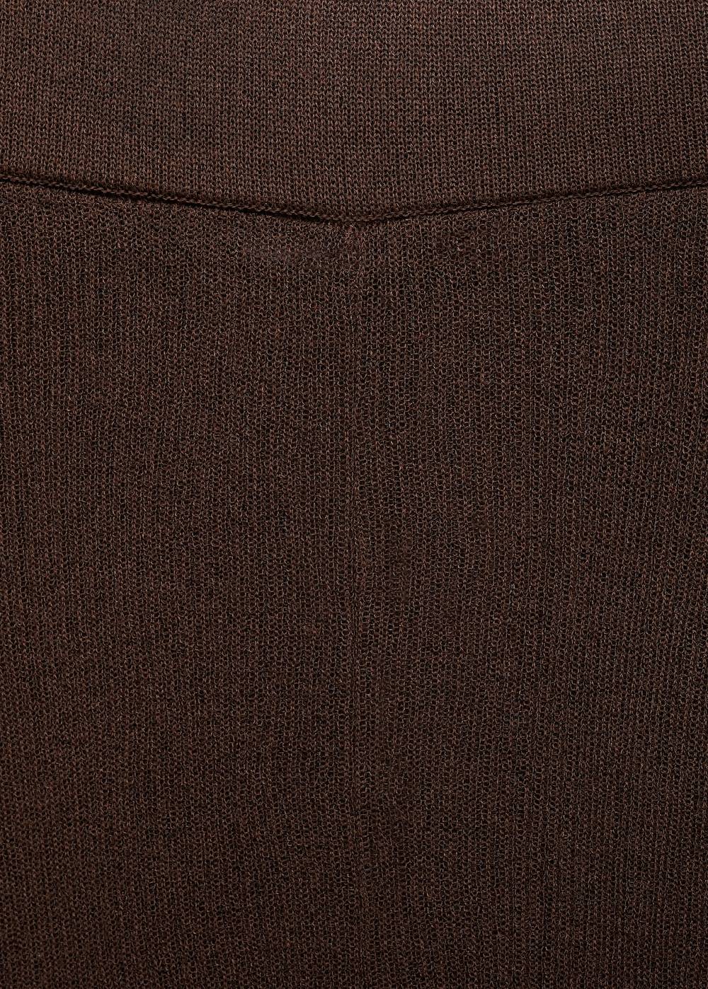 Mango Flare-Strickhose Letzter Tag