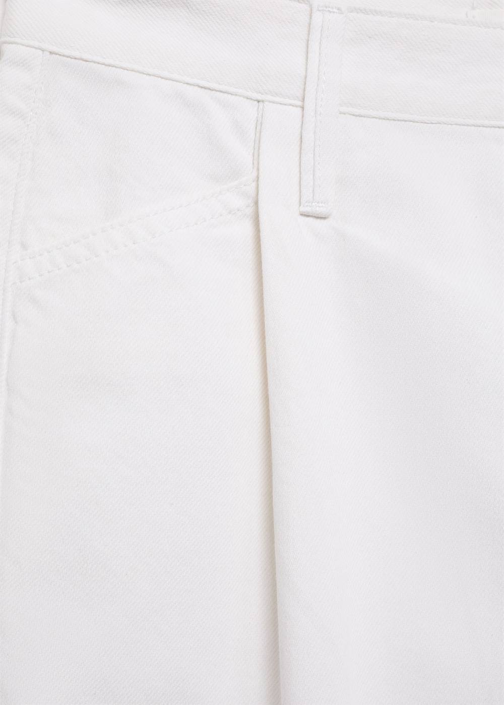 Mango Jeansshorts mit ausgefranstem Saum Zeitbegrenzte Promotion