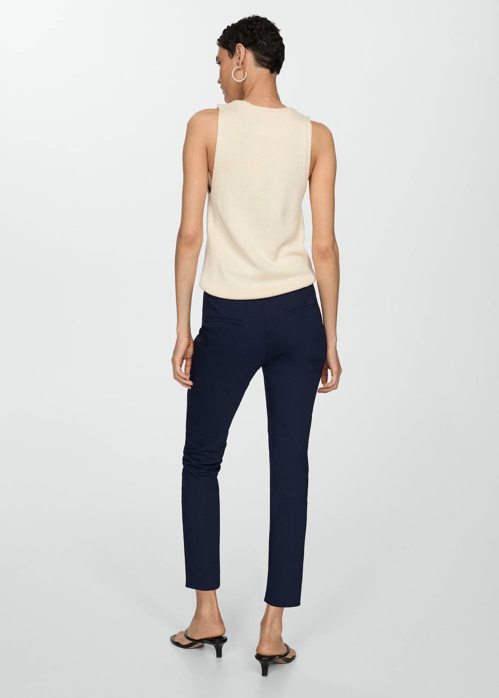Mango Skinny Hose in 7/8-Länge Bis zu 65% Rabatt