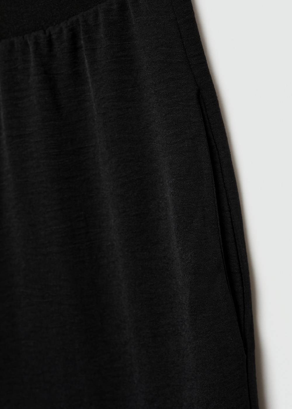 Mango Fließende Wideleg-Hose Sonderangebot der Fabrik