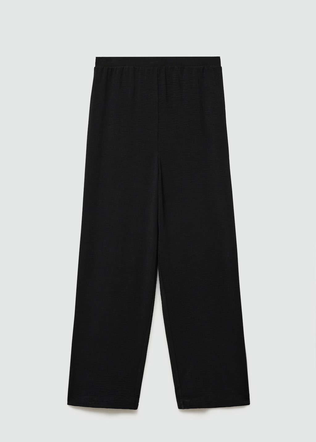 Mango Fließende Wideleg-Hose Sonderangebot der Fabrik