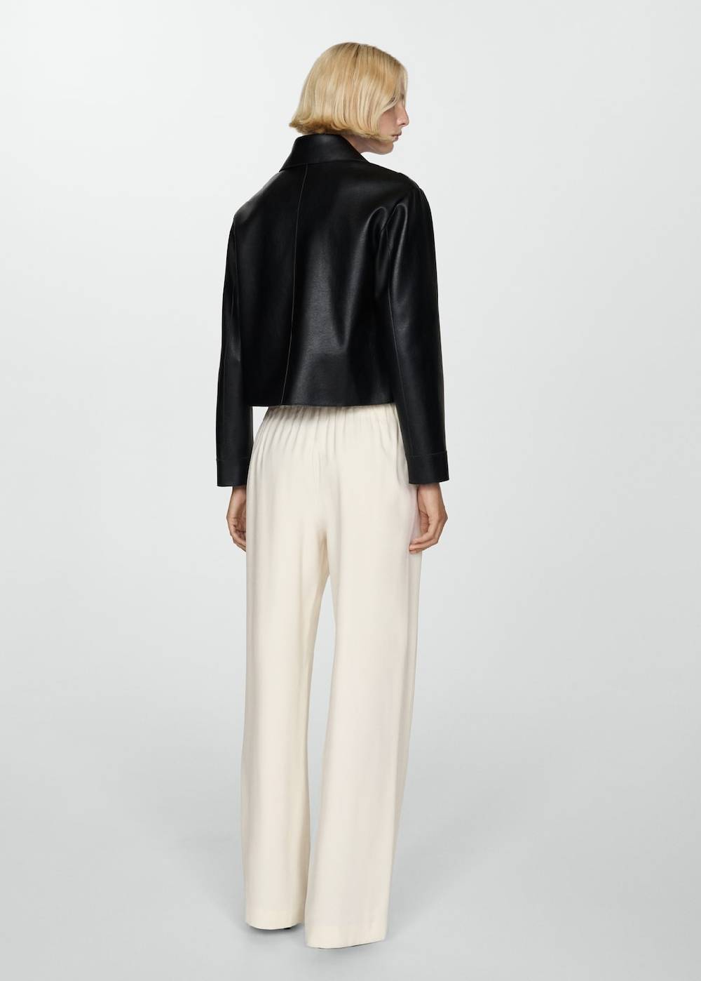 Mango Wideleg-Hose mit Stretchbund Clearance-Verkauf