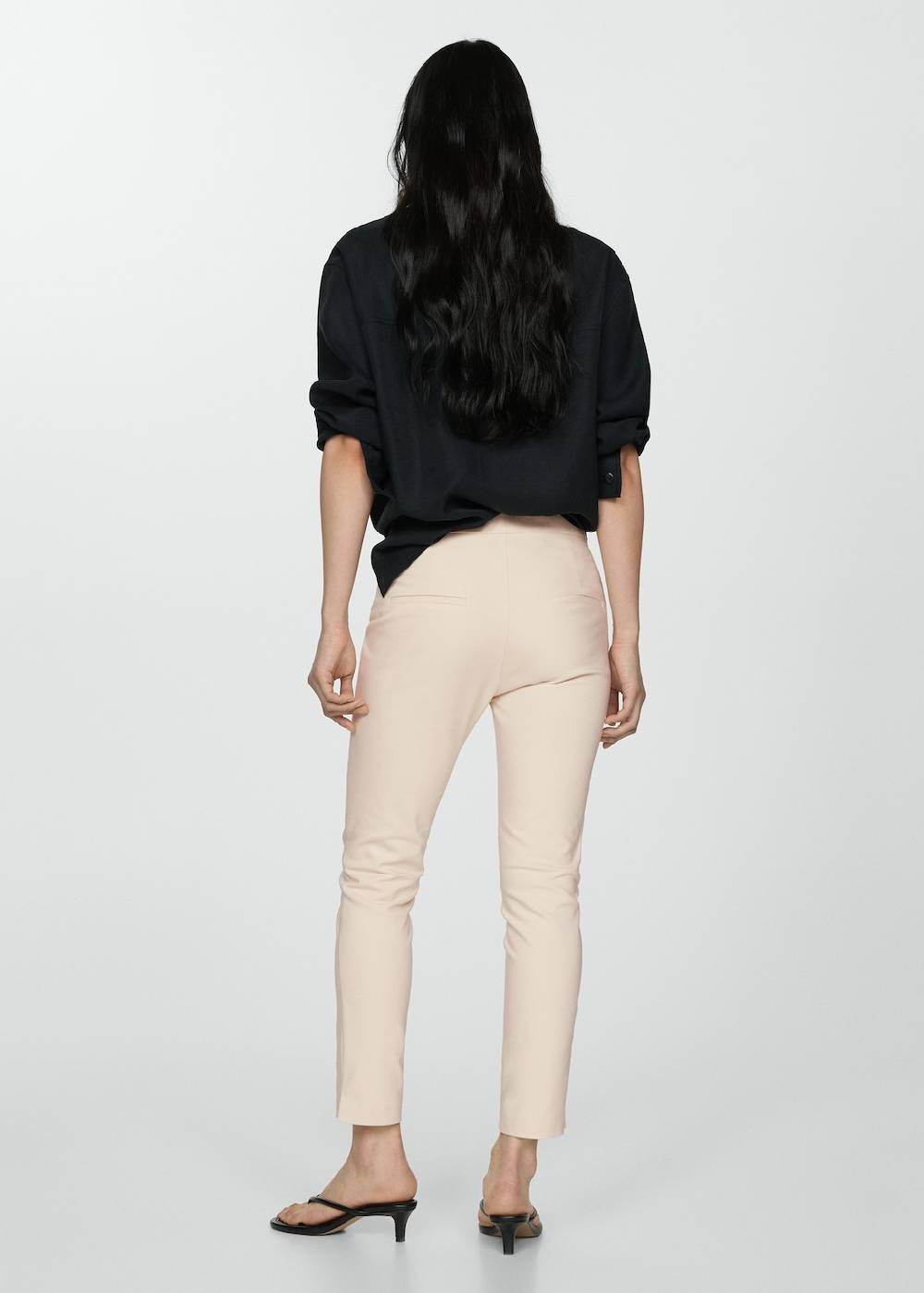 Mango Skinny Hose in 7/8-Länge Begrenzt auf 3 Tage