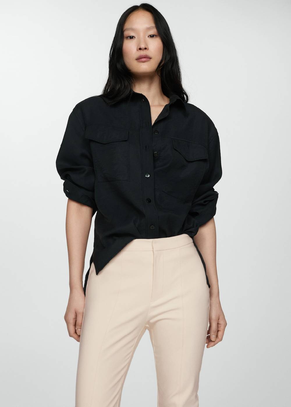 Mango Skinny Hose in 7/8-Länge Begrenzt auf 3 Tage