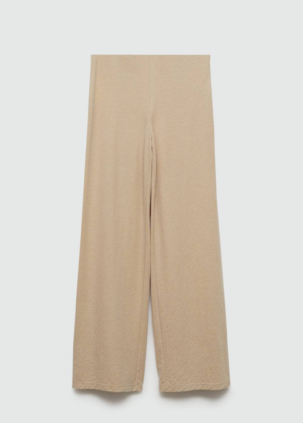 Mango Gerade, fließende Hose Im Verkauf