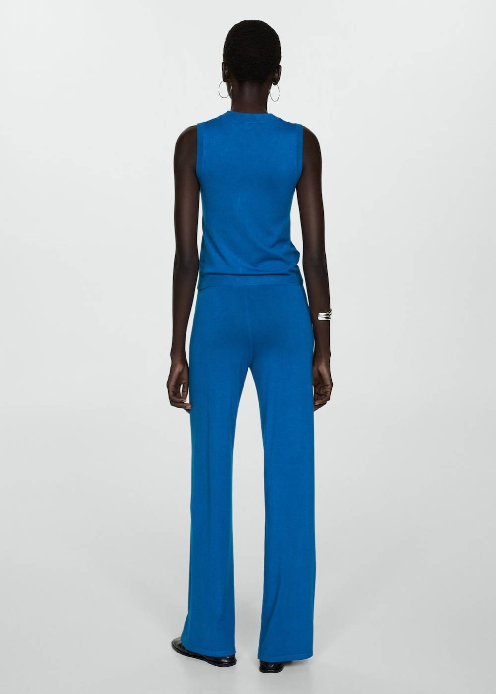 Mango Wideleg-Strickhose 2025