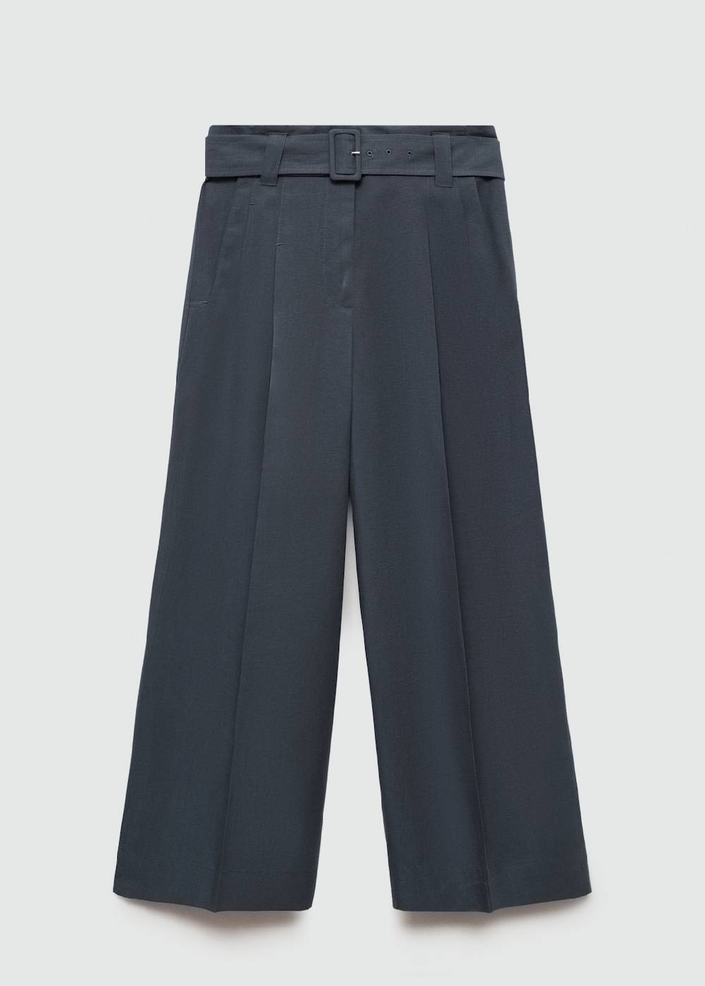 Mango Lyocell-Hose mit Gürtel Outlet
