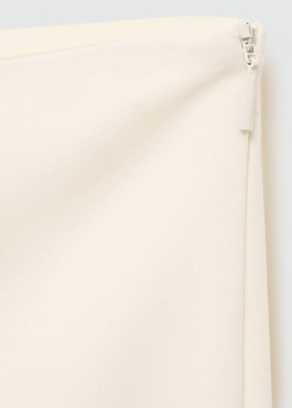 Mango Wideleg-Bundfaltenhose Verkauf