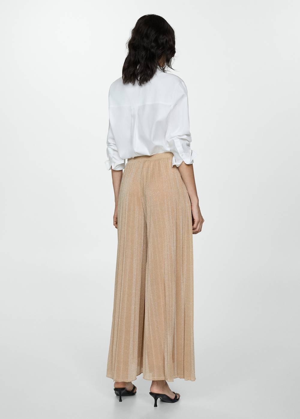 Mango Palazzo-Hose aus Lurex Meist gekauft