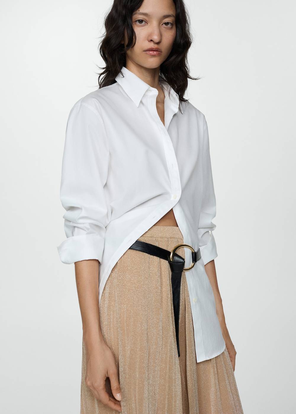 Mango Palazzo-Hose aus Lurex Meist gekauft