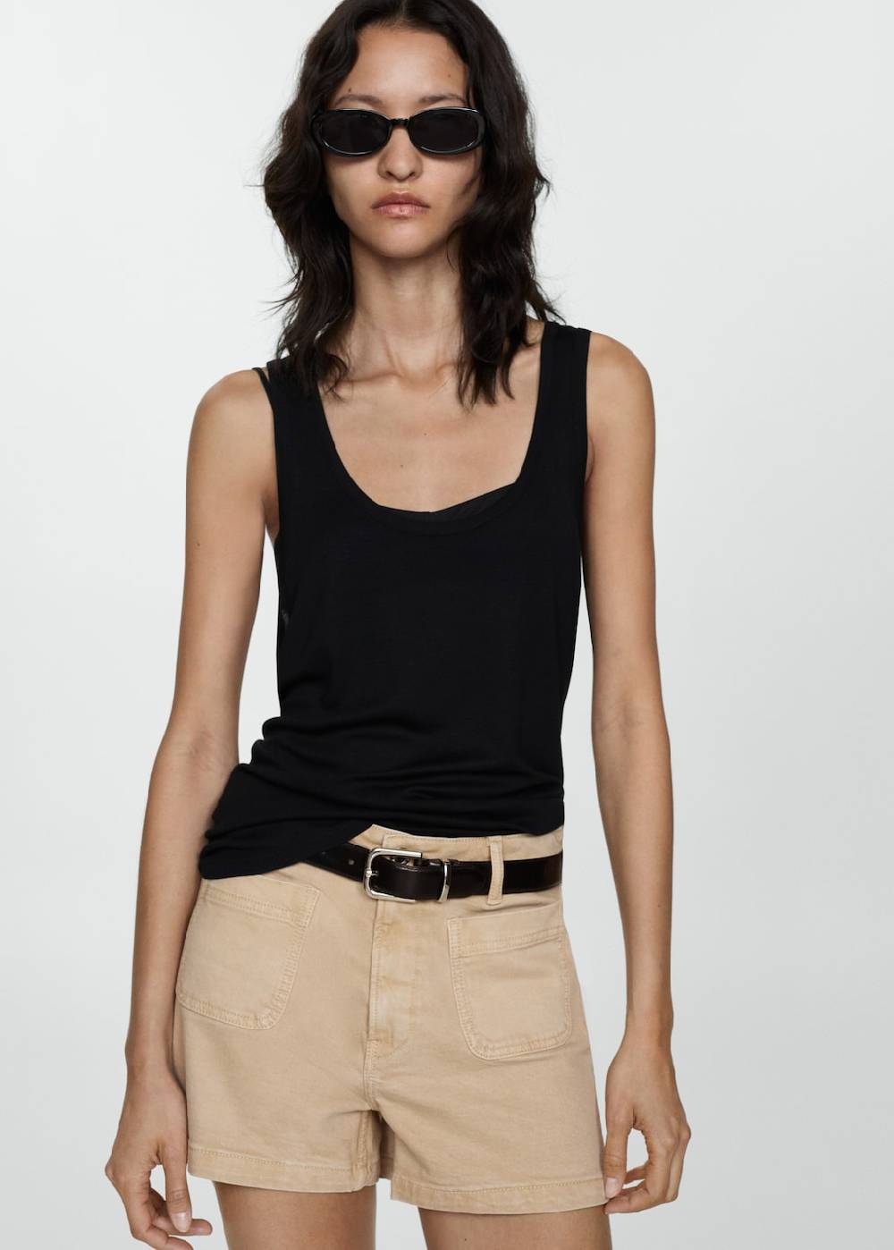 Mango Jeans-Shorts mit Taschen Fabrik Onlineshop