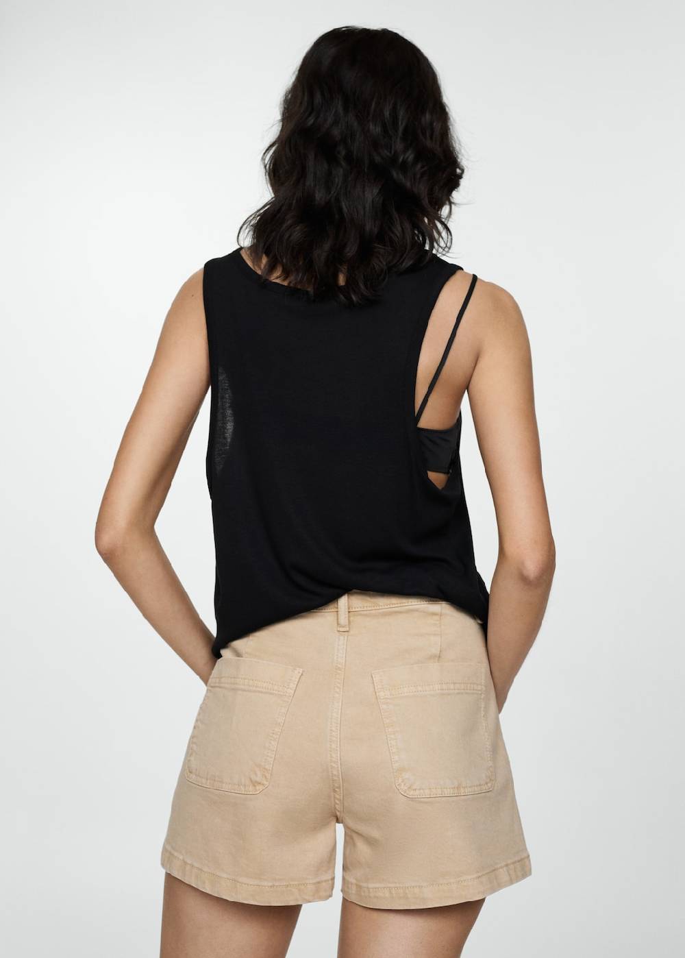 Mango Jeans-Shorts mit Taschen Fabrik Onlineshop