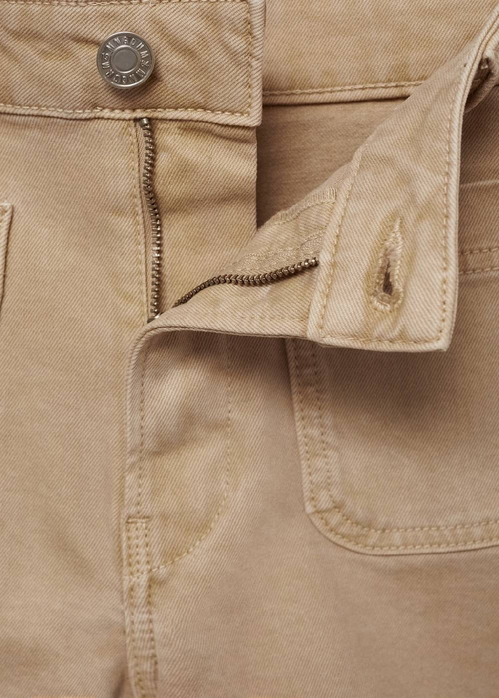 Mango Jeans-Shorts mit Taschen Fabrik Onlineshop
