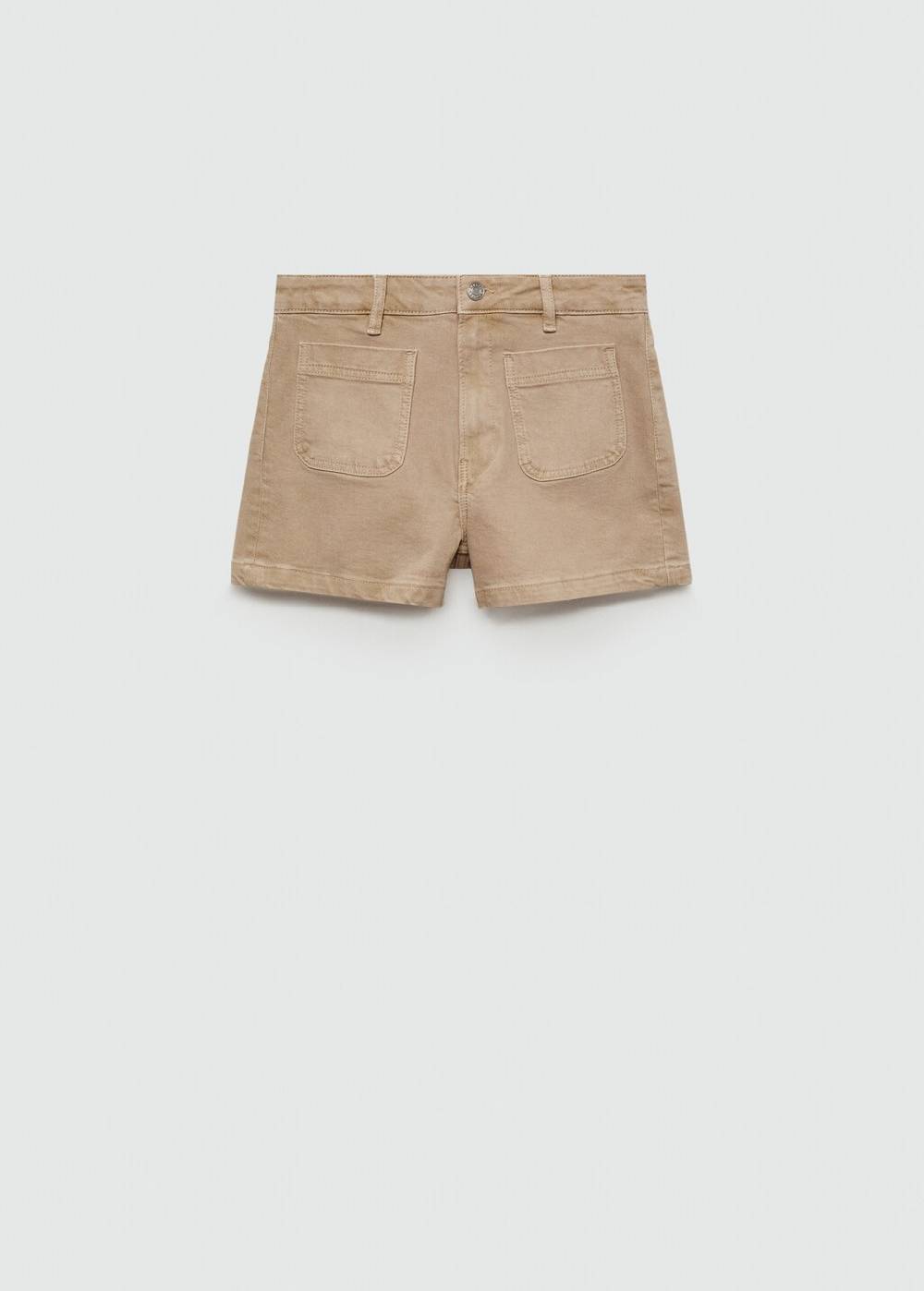 Mango Jeans-Shorts mit Taschen Fabrik Onlineshop