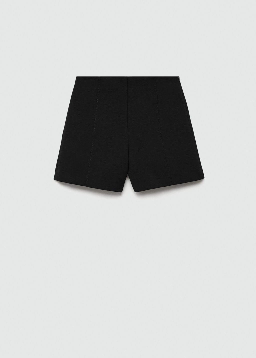 Mango Gerade Shorts mit mittlerer Bundhöhe Versandkostenfrei